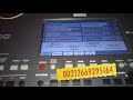 Korg Pa600 Copy Set To Card Usb نسخ و لصق برنامج على الفلاشة 