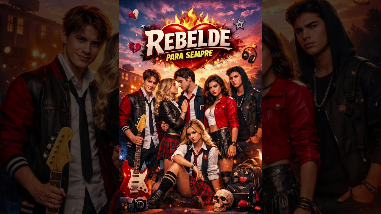 Rebelde Para Sempre - Um Amor que Nunca Acaba