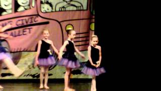 Rome Civic Ballet - Spring 2012 Performance grades 1-2
