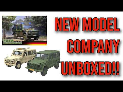 Wolf SSA Model Kit Unboxing | Neverland Hobby Review