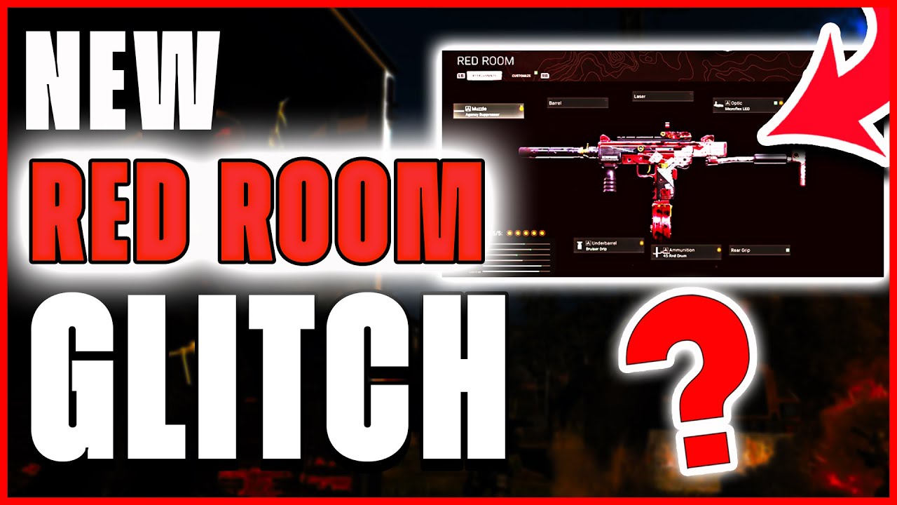 NEW Red Room Easter Egg Glitch in Season 6 Warzone YouTube