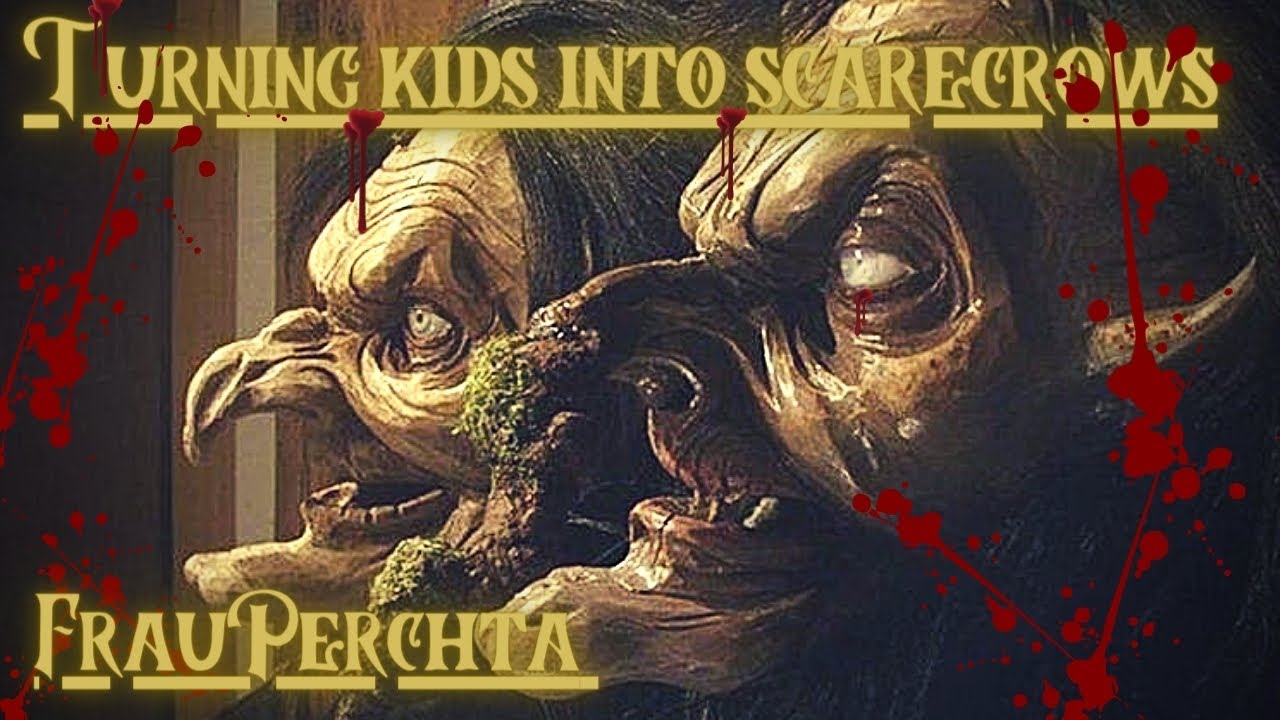 The Christmas witch that'll stuff you with straw | Frau Perchta