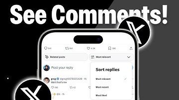 How To See/Read Comments On X (Twitter) - 2025 Guide