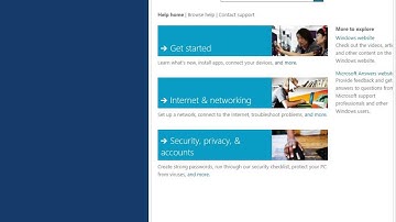 Windows 8.0 Professional - Print a Help Topic
