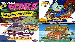 Fatty Bear / Pajama Sam 1 / Putt Putt Saves the Zoo / Animal Crossing (Birthday Stream!)