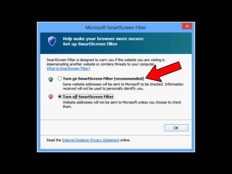 How To Turn SmartScreen Filter OnOff in Windows 11