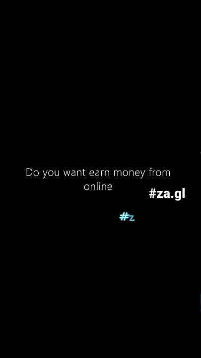 Earn money online with za.gl #zagl #shorts #youtube#youtuber #subscribe #youtubelikes #youtubeviews