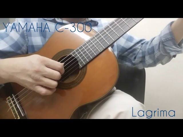 YAMAHA C-300 クラシックギター Lagrima