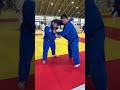 内股 Uchi-Mata Wolf Aaron #Shorts