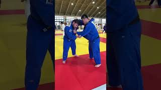 内股 Uchi-Mata Wolf Aaron #Shorts