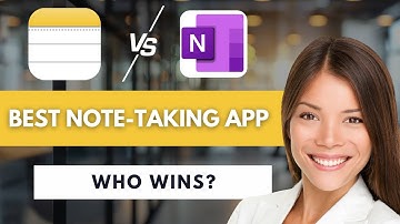 Apple Notes Vs Microsoft Onenote 📝 | Which Note-Taking App Is Really Better In 2025?