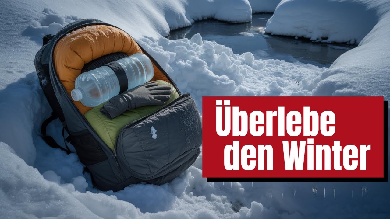 Dein Fluchtrucksack Ist Im Winter Nutzlos – Ohne Diese 7 Dinge