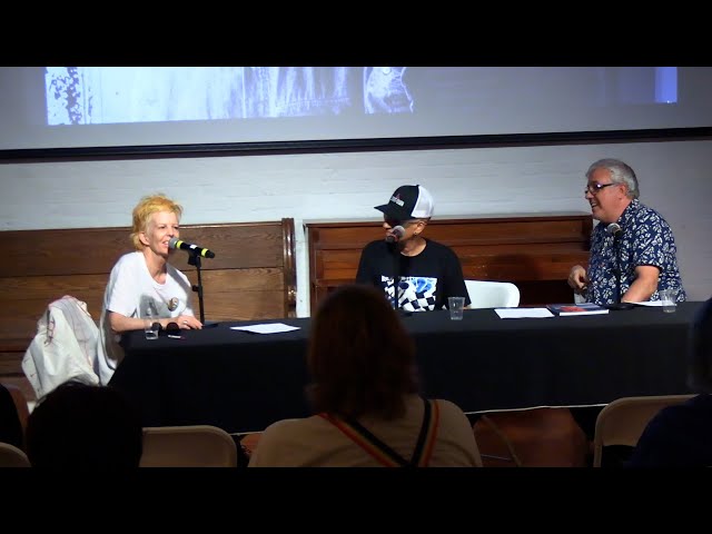 Lola Flash and Alice O’Malley Talk About Their Slideshows