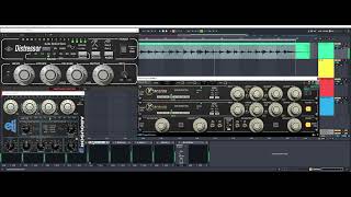 1176 - Distressor - DBX-160 Compressors Shoot-out (UAD - Waves - Kiive - Empirical Labs)
