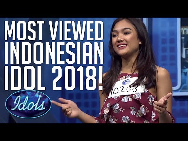 TOP 10 MOST VIEWED INDONESIAN IDOL 2018 AUDITIONS! | Idols Global class=