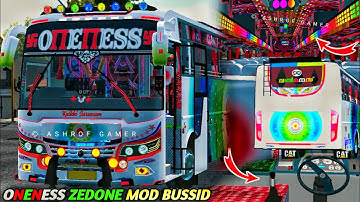 Download Oneness Zedone Tourist Bus Mod For Bussid🥵New Tourist Bus Mod | New Bus Mod #bussidmod