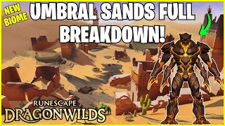 RuneScape Dragon Wilds: Everything We Know About Umbral Sands!