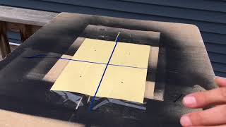 Updated Homemade Shoot N See Target