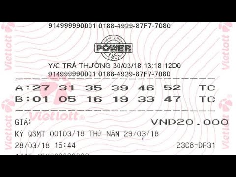 Vừa trao giải Jackpot 25 tỷ đồng, lại có người trúng thêm 7