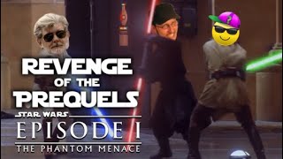 Revenge of the Prequels Episode 3 - Nostalgia Critic The Phantom Menace