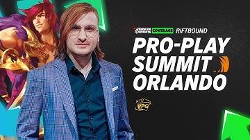 🔴 LIVE: Pro-Play Summit Orlando Finals– Riftbound $10,000 | Sunday $5,000 Swiss | Co-Stream Coverage
