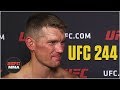 Stephen "Wonderboy" Thompson talks win over Vicente Luque | UFC 244 | ESPN MMA