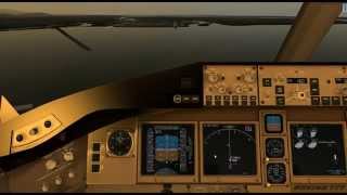 X Plane 10 Boeing 777 Worldliner Professional KSEA to CYVR screenshot 4