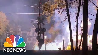 Tornado Warnings Issued For NYC As Strong Winds Batter Northeast | NBC News NOW screenshot 5