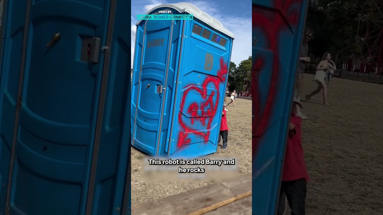 Portaloo Robot