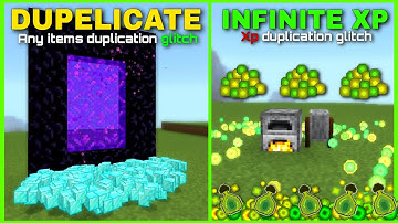 ALL Working Duplication Glitches in Minecraft Bedrock Edition 1.19.73 | MCPE, Xbox, PS4, Windows, PC