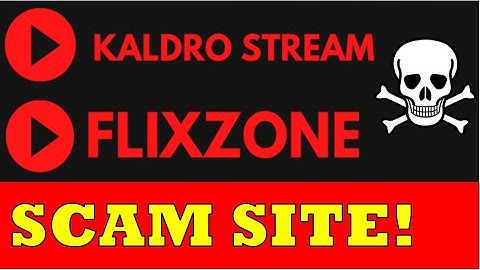 I Clicked Kaldrostream and THIS Happened (Flixzone Copy!)