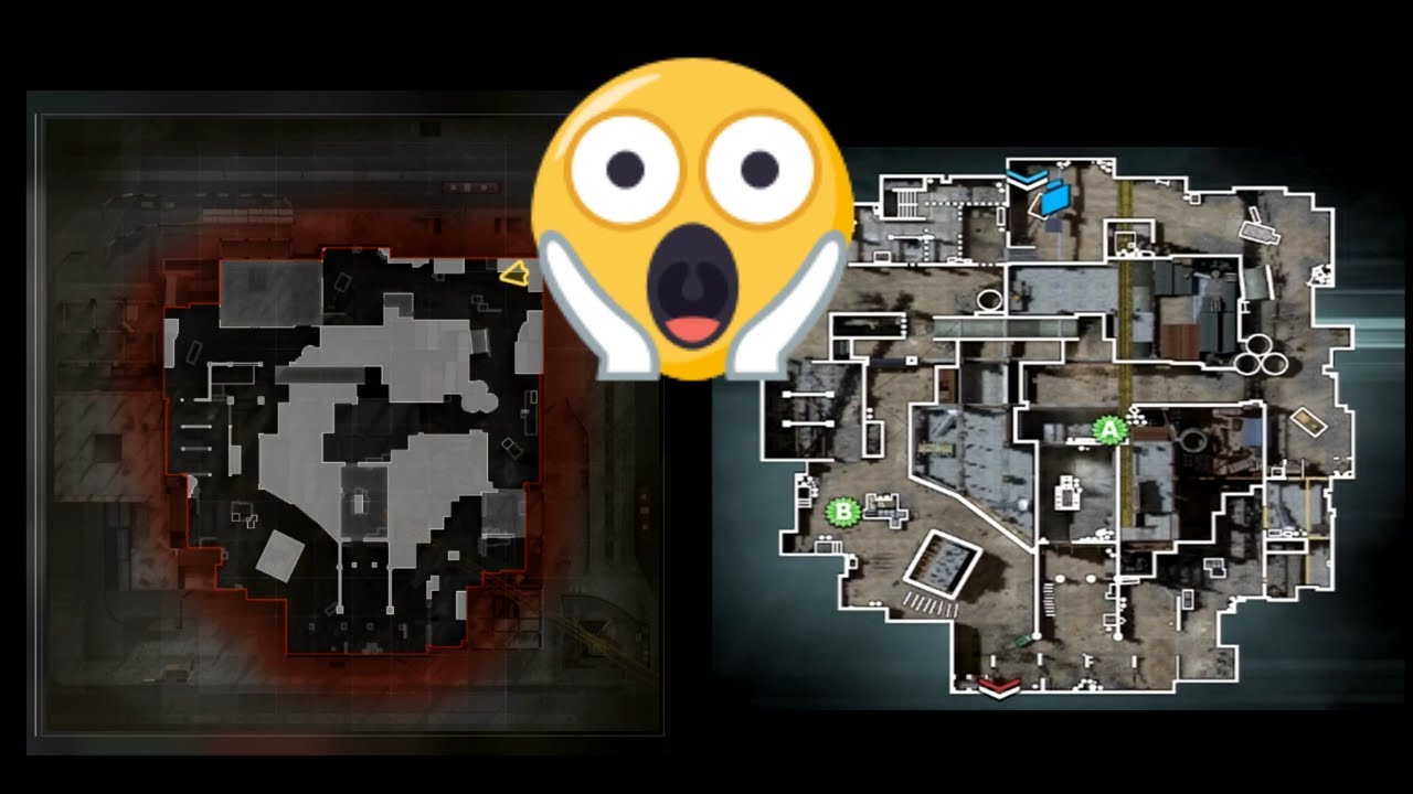 Call Of Duty – Modern Warfare Hardhat Remake comparison to the original map!! (Gameplay)