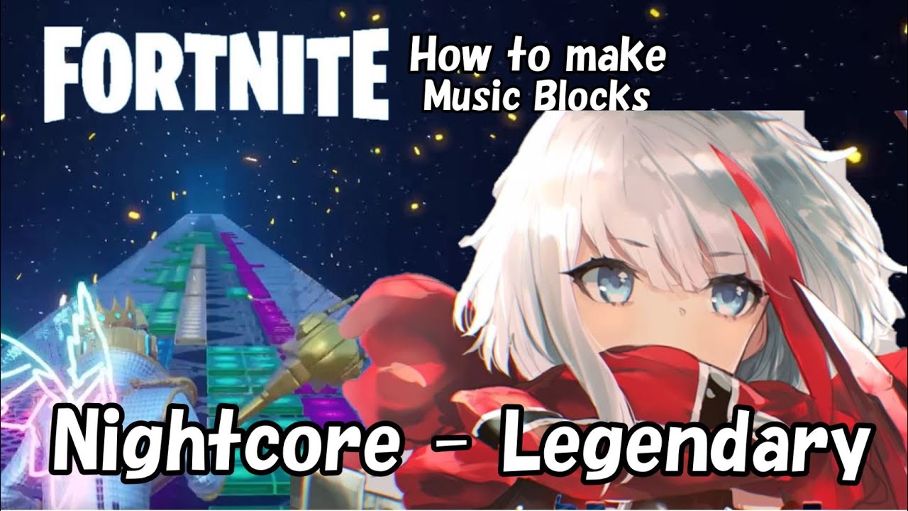 Nightcore Legendary 音ブロック作り方 119 Youtube Nightcore Legendary 音ブロック作り方 119 Youtube
