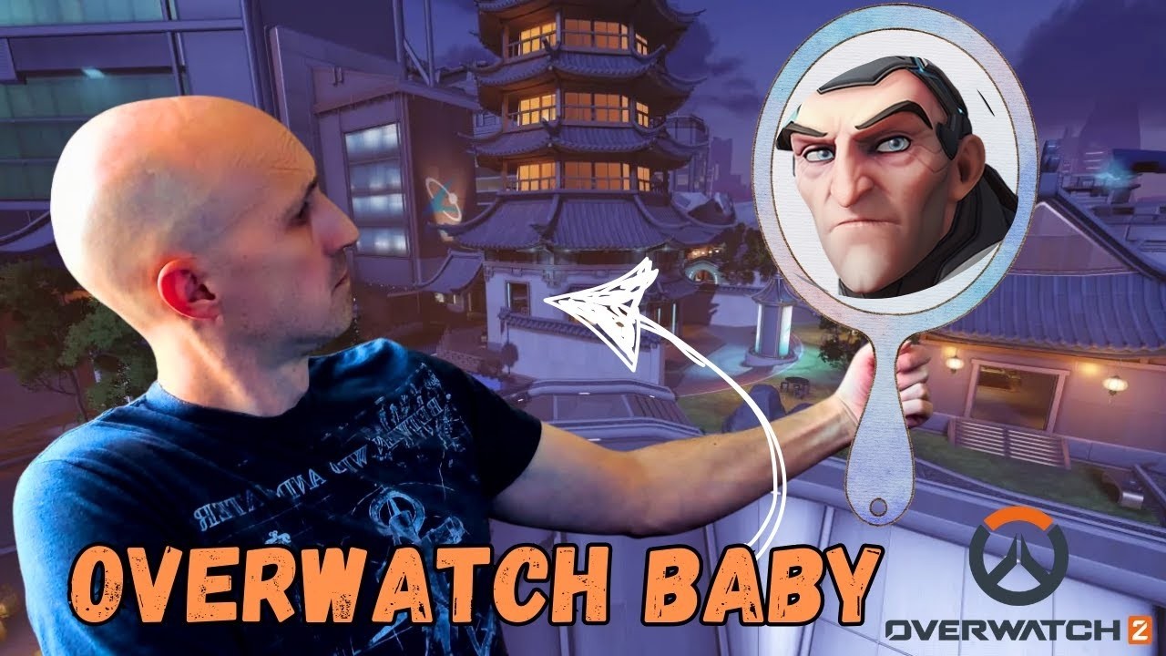 Sigma look alike tries to reach Platinum in Overwatch!