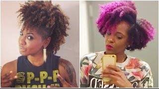 How to Grow Shaved Sides & Tapered Cuts | Natural Hair | askpRoy