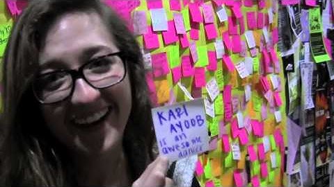 Post It Note Project