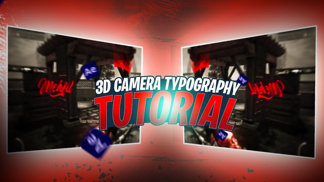 3D TYPOGRAPHY TUTORAIL | AMV EDIT IN AFTER EFFECT |Asim zeb Tutorial ...