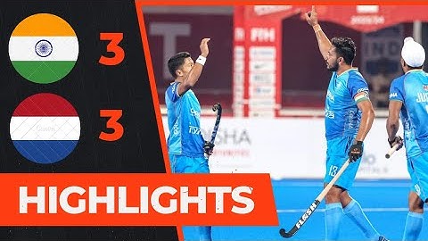 Shoot-Out Thrill: India vs Nederland (Rourkela, 2024)