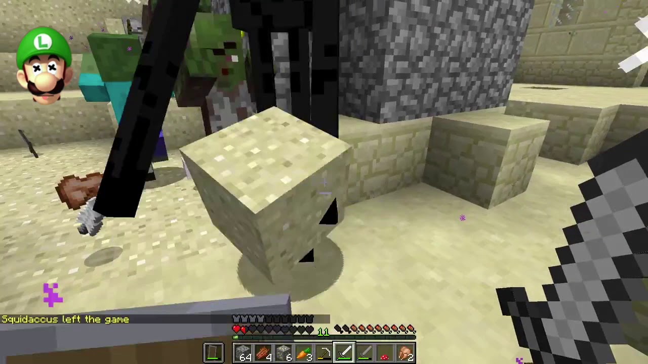 Super Mario Bros MC HC Death/Near Death Montage