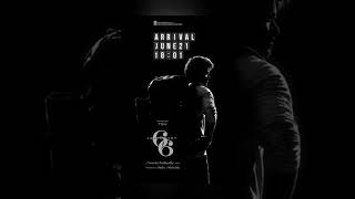 Thalapathy 66 First Look On June21 6.00Pm