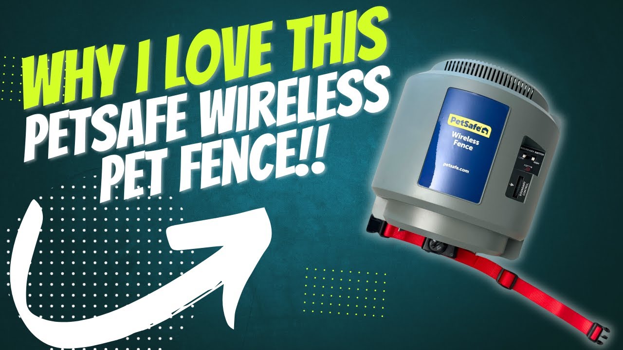 Review and Demo of PetSafe Wireless Pet Fence - YouTube