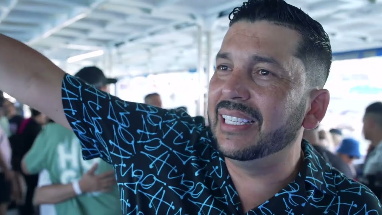 Fiesta en el mar de Luis Ángel El Flaco 