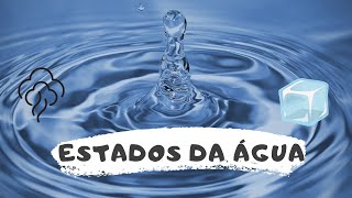 Estados da água - Estudo do Meio 1º ciclo - O Troll explica...