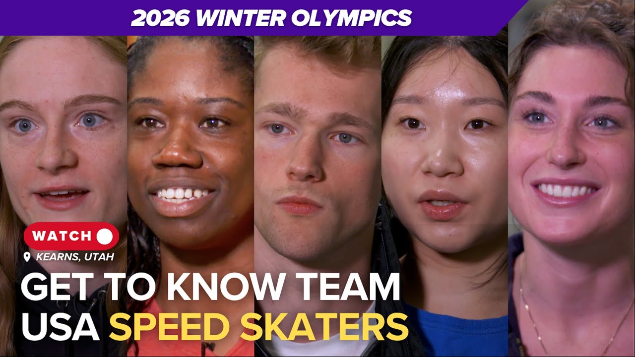 Highview Speed Team Winter Olympics 2026: Meet Team USA speed skating team - YouTube