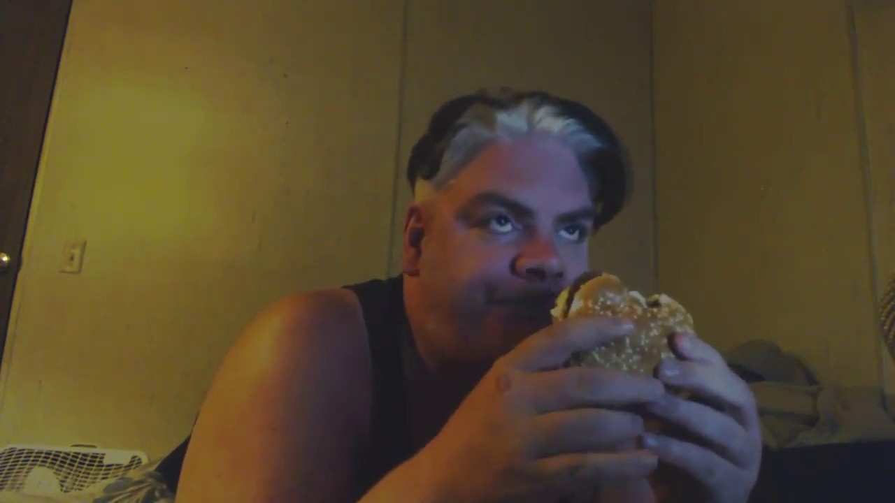 TheAmazingAtheist Owes Me Money   Brett Keane Eats Burger and Shows Teeth