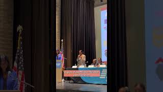 Juliana Stratton Says Voting Rights are Under Attack