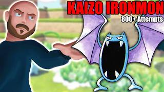 FIRERED KAIZO IRONMON // 800+ Attempts