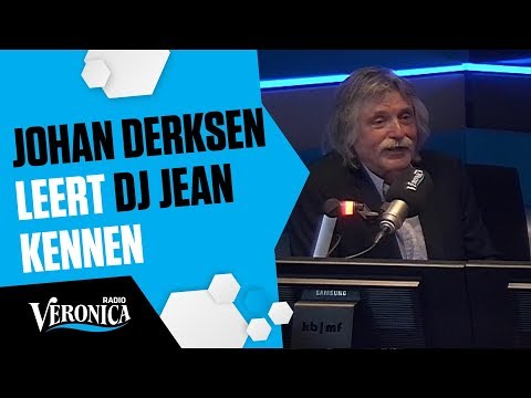 Johan Derksen laat niets heel van DJ Jean // live in de Middagshow met Niek