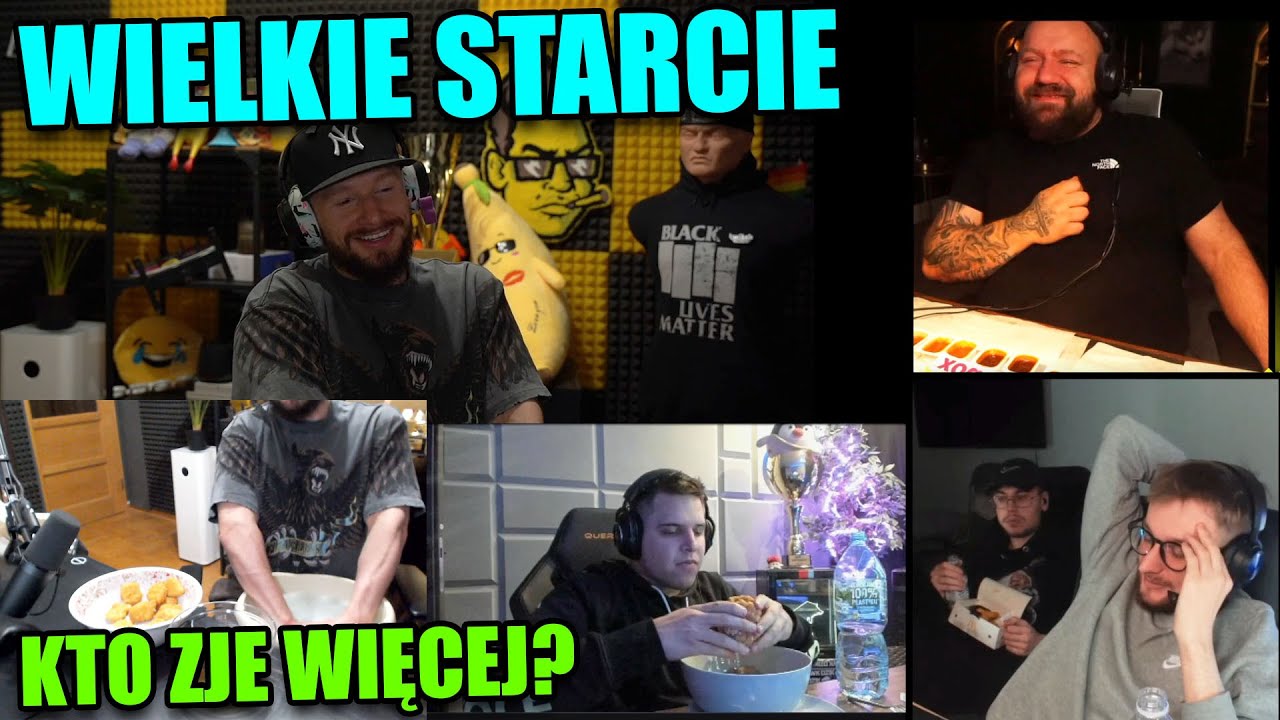 XAYOO KTO ZJE WIĘCEJ NUGGETS CHALLENGE