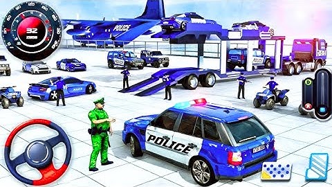 Police Car Chase 3D Car Games Gameplay Walkthrough Part 1 -  (iOS, Android)